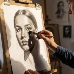 Watercolor Portrait