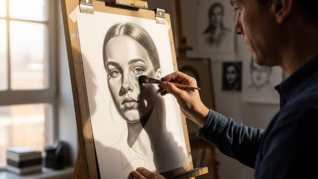 Watercolor Portrait
